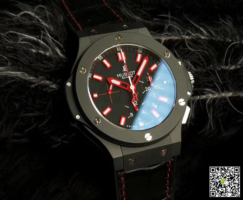 Replica Hublot Big Bang 301.CI.1123.GR 1:1 Best Edition V6 Factory Black Ceramic Swiss HUB4100