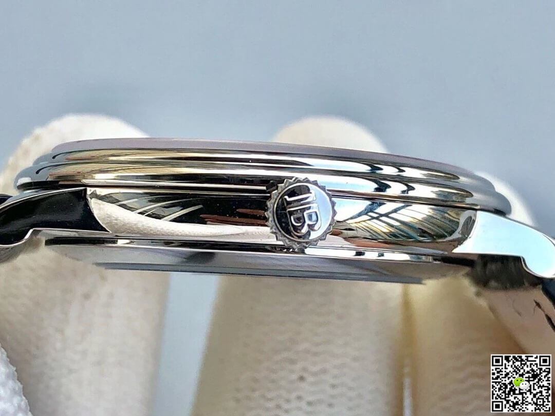 Replica Blancpain Villeret 6551-1127-55B 1:1 Best Edition ZF Factory Blue Dial