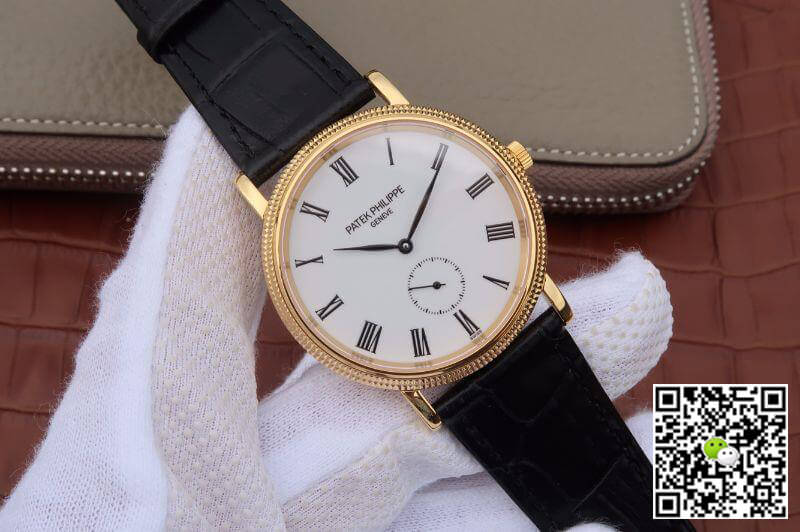 Replica Pat*k Phi1i*pe Calatrava 5119G-002 1:1 Best Edition Swiss ETA240