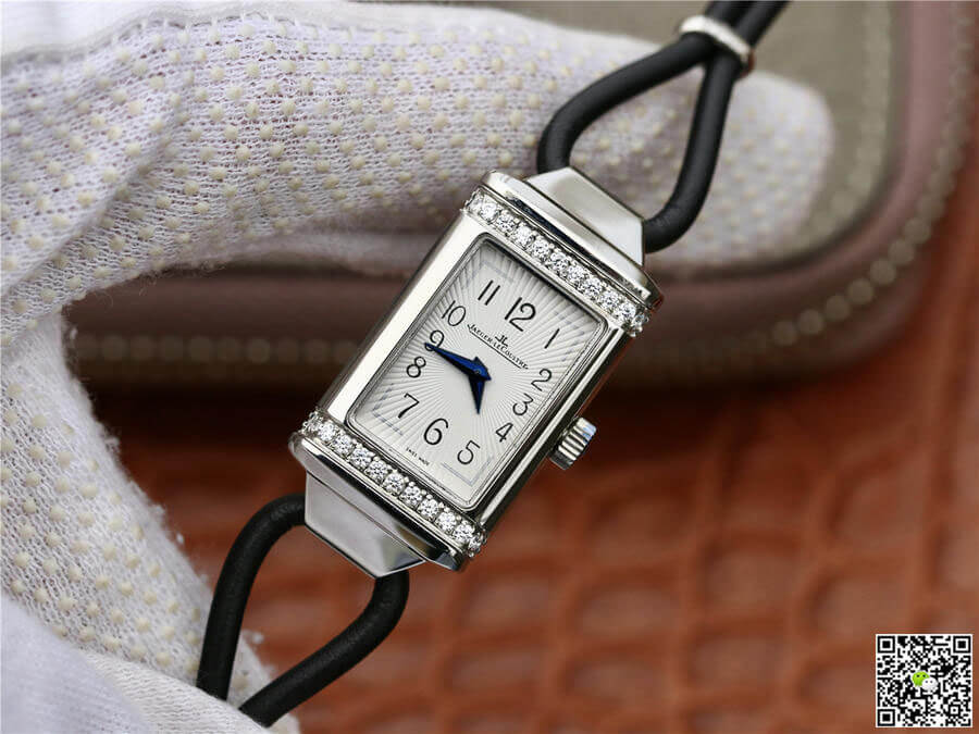 Jaeger Lecoultre Replica Reverso 1:1 Best Edition MG Factory Stainless Steel White Dial