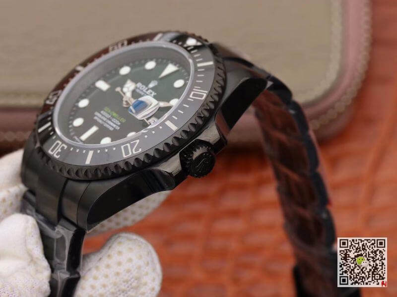 Replica R01ex Sea-Dweller Deepsea 11666001 1:1 V2 Best Edition Swiss ETA2836 S*perlumed dial