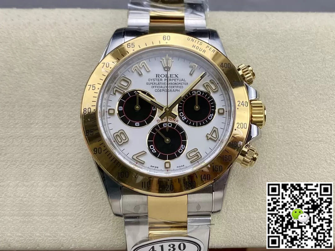 Replica R01ex Cosmograph Daytona M116523 1:1 Best Edition Clean Factory Yellow Gold
