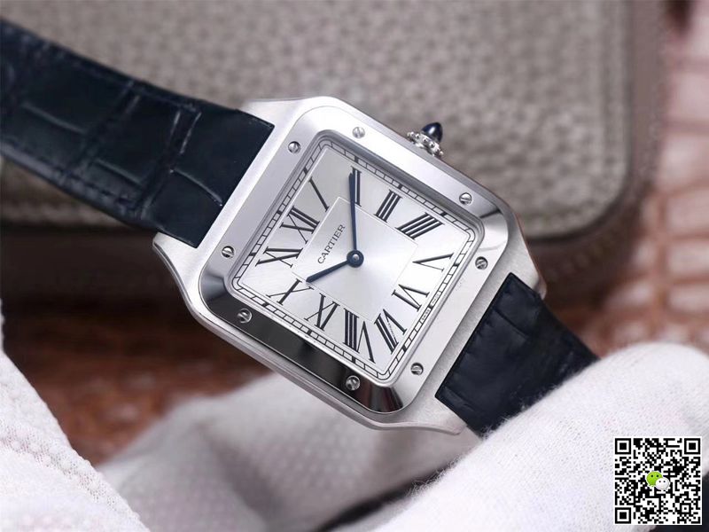 Ca*t1er Watch Rep Santos Dumont WSSA0032