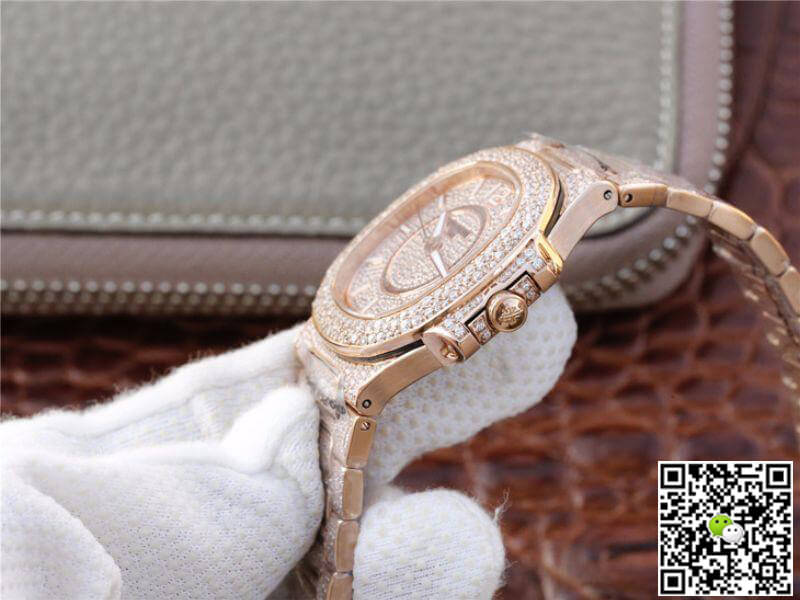 Replica Pat*k Phi1i*pe Nautilus Jumbo 7021/1R-001 1:1 Best Edition Swiss ETA324