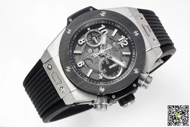 Replica Hublot Big Bang 421.NM.1170.RX 1:1 Best Edition ZF Factory Ceramic Bezel