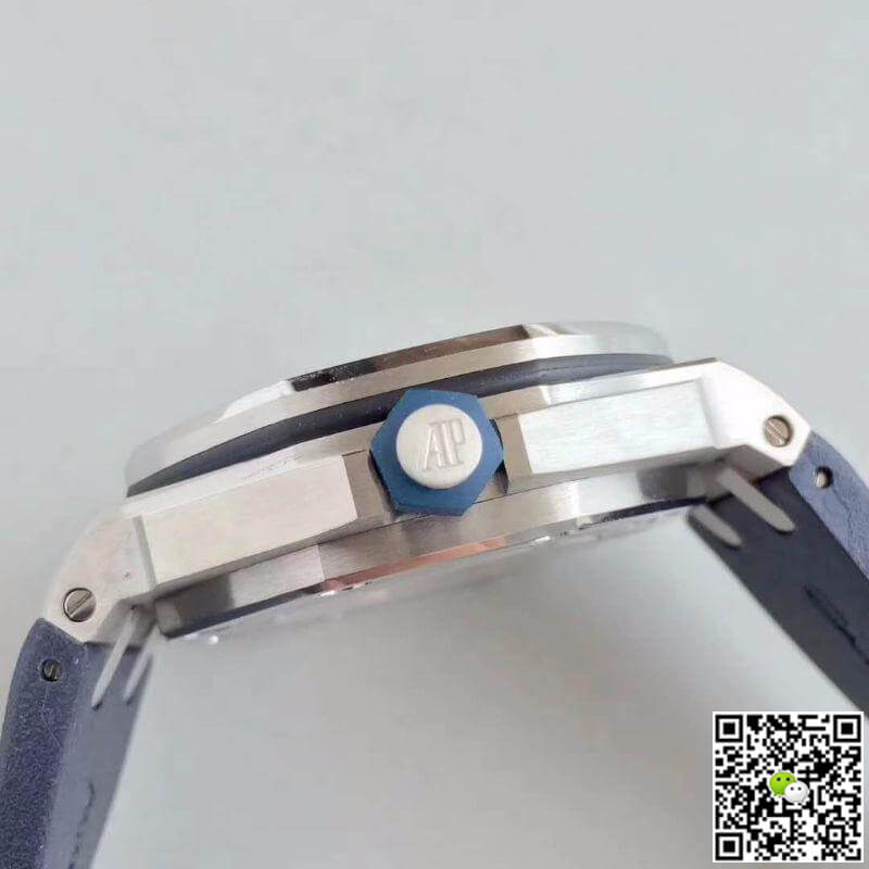 Replica Audemars P1g*et Royal Oak Offshore Diver 15710ST.OO.A027CA.01 JF Factory 1:1 Best Edition Swiss ETA3120