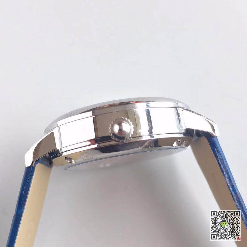Replica Jaeger-LeCoultre Rendez-Vous 3448420 1:1 Best Edition Swiss ETA898A/1 blue strap