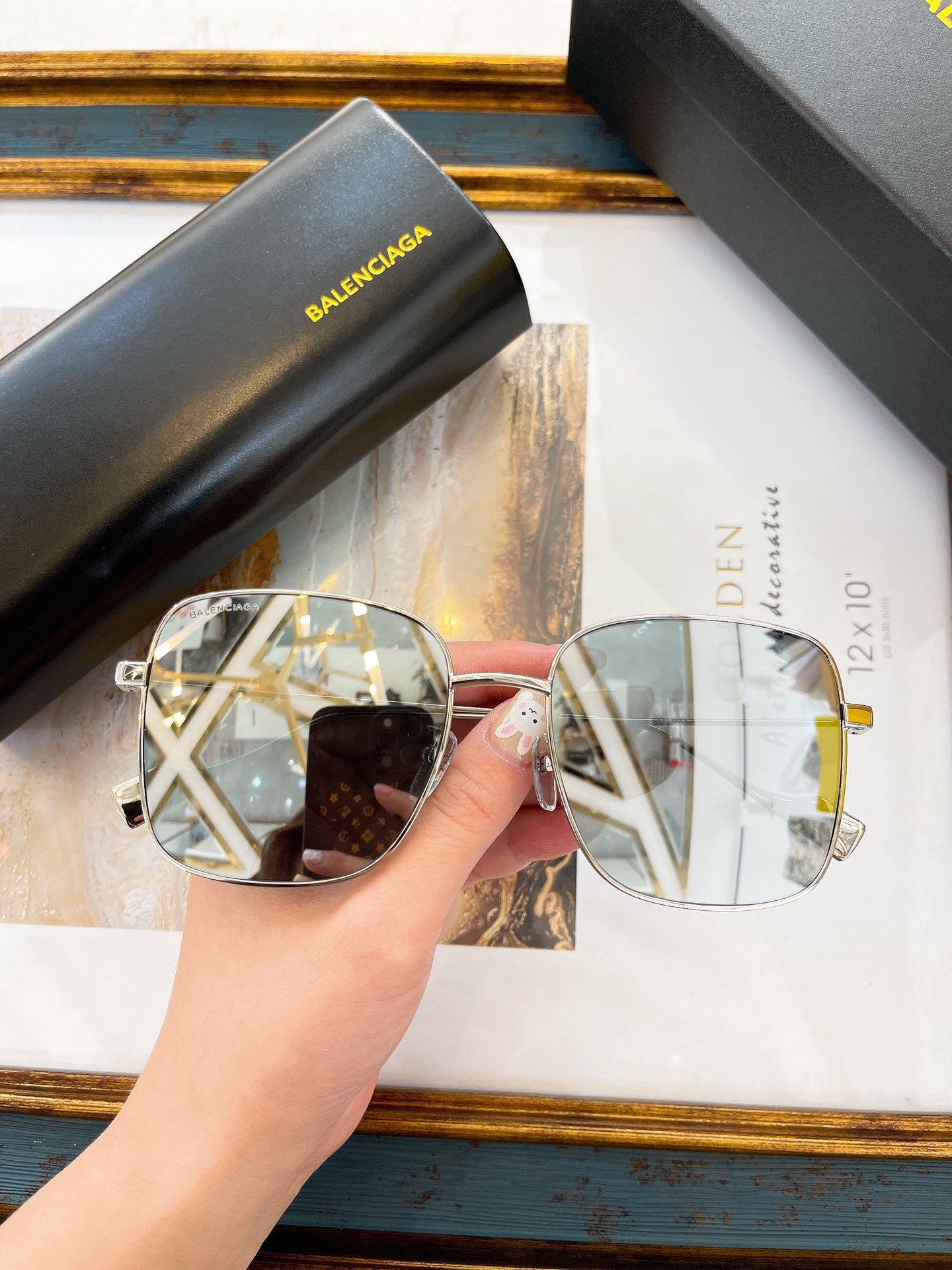 Ba1en*iaga Sunglasses