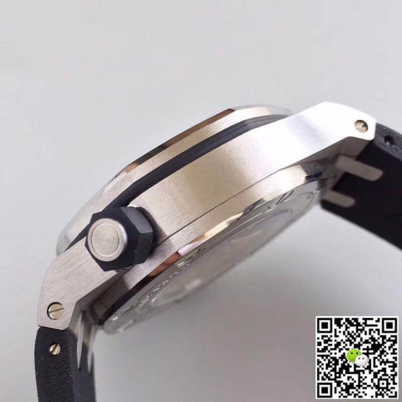 Replica Audemars P1g*et Royal Oak Offshore Diver 15703ST.OO.A002CA.01 JF Factory V10 1:1 Best Edition Swiss ETA3120