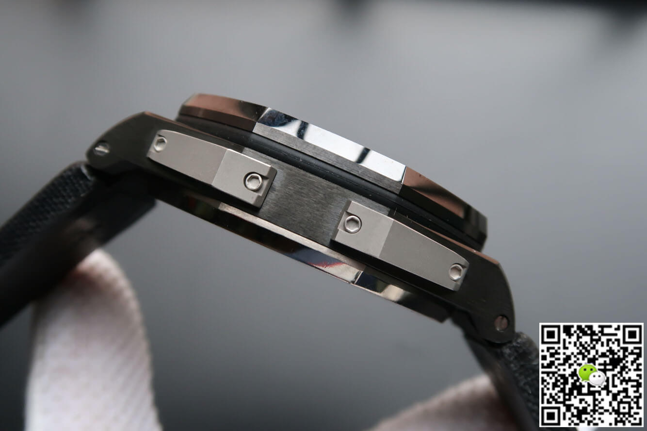 Replica Audemars P1g*et Royal Oak Offshore 26378IO.OO.A001KE.01 1:1 Best Edition JF Factory V2 Black Dial