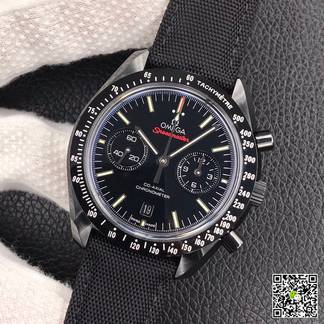 0me*ga Replica Speedmaster 311.92.44.51.01.003 1:1 Best Edition OM Factory V2 Dark Side Of The Moon Black Ceramic