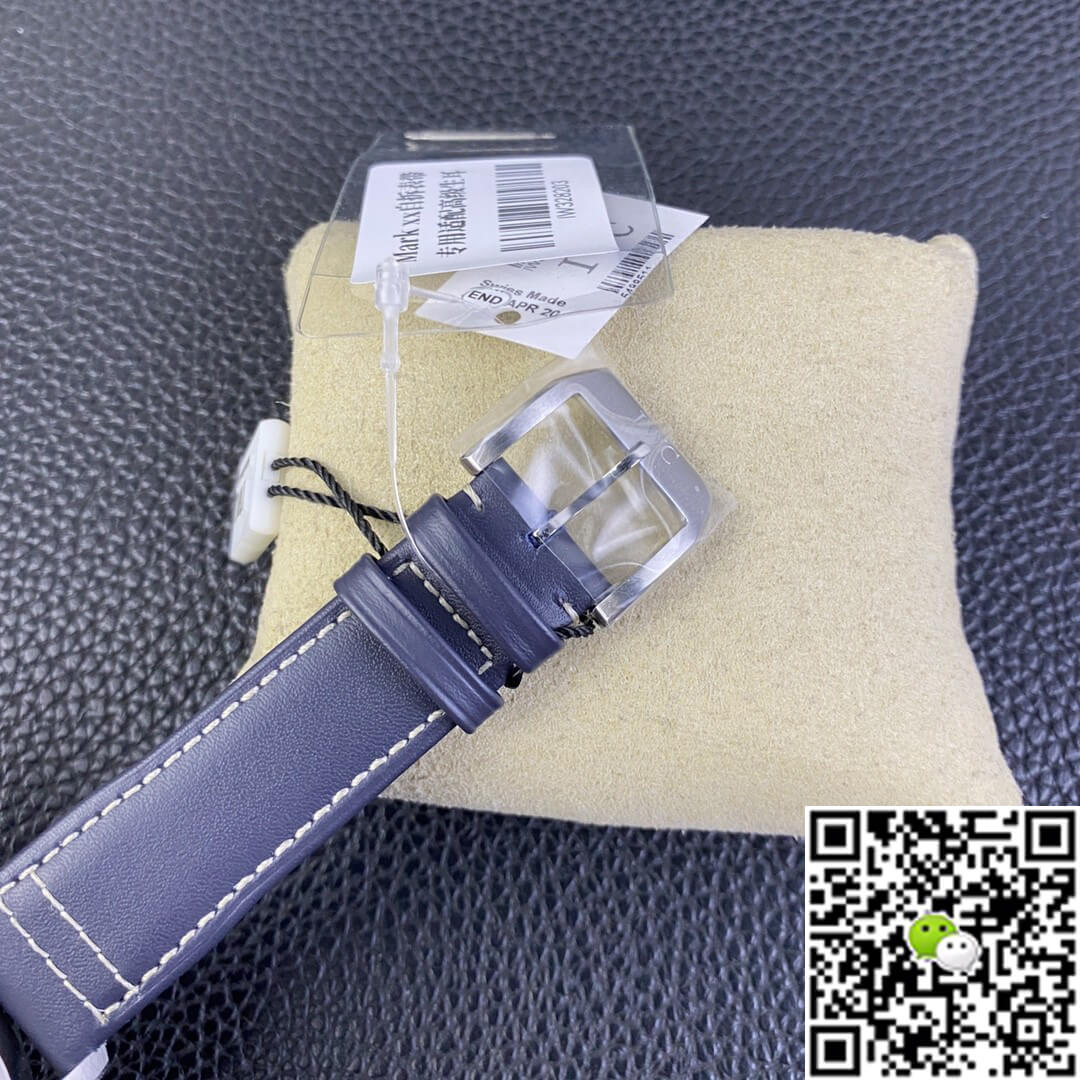 Replica IWC Pilot IW328203 1:1 Best Edition M+ Factory Blue Dial