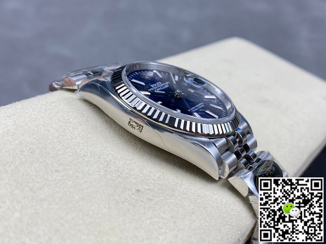 Replica R01ex Datejust M126234-0017 36MM 1:1 Best Edition Clean Factory Blue Dial
