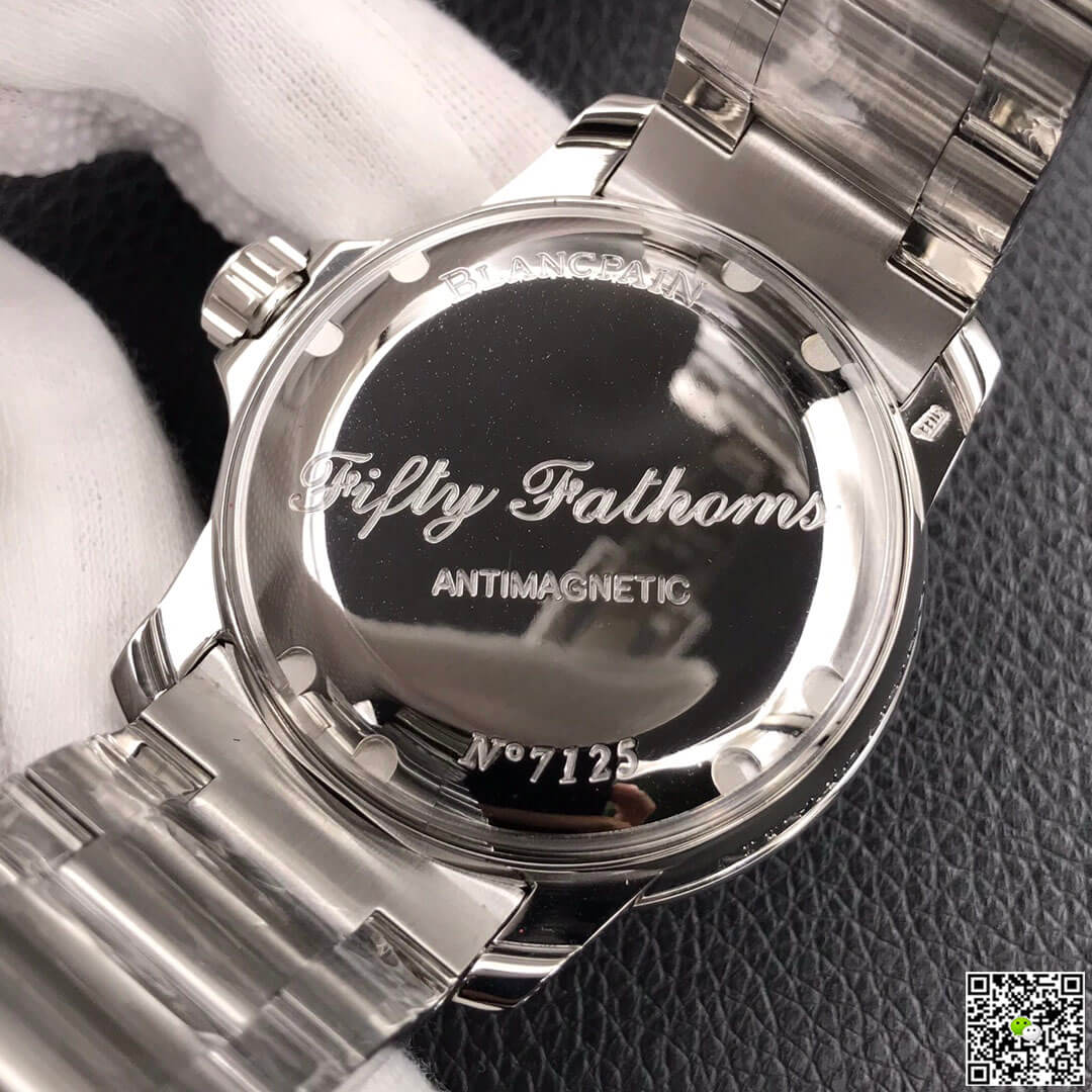 Replica Blancpain Fifty Fathoms 5015 1:1 Best Edition ZF Factory Stainless Steel