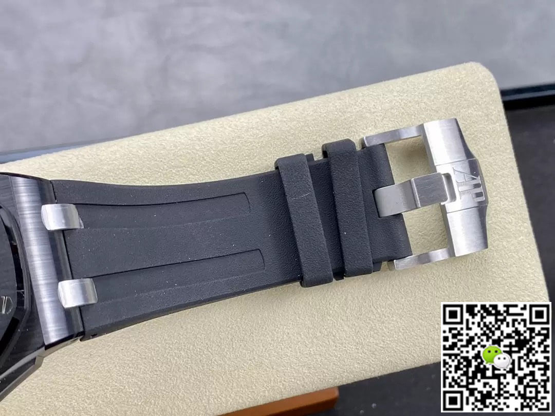 Replica Audemars P1g*et Royal Oak Offshore 15707CE.OO.A002CA.01 1:1 Best Edition APS Factory Black Dial