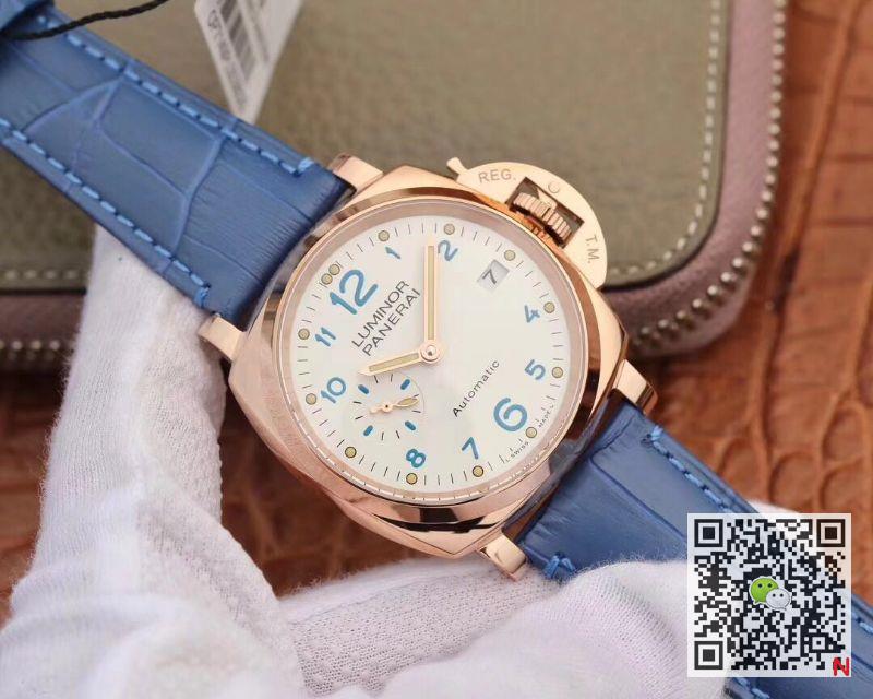 Replica Pa*e*a1 Luminor Due PAM00756 1:1 Best Edition VS Factory White Dial Swiss OP.XXXIV