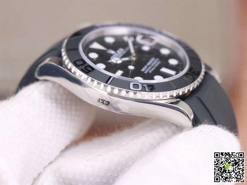 Replica R01ex Yacht Master M226659-0002 1:1 Best Edition VS Factory Black Dial Swiss ETA3235