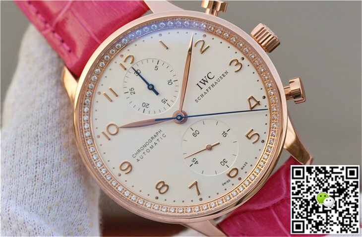 Replica IWC Portuguese ZF Factory 1:1 Best Edition Cowhide Strap