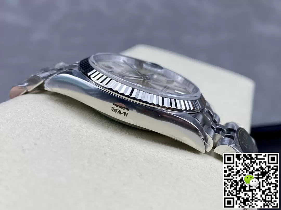 Replica R01ex Datejust M126234-0013 36MM 1:1 Best Edition Clean Factory Silver Dial