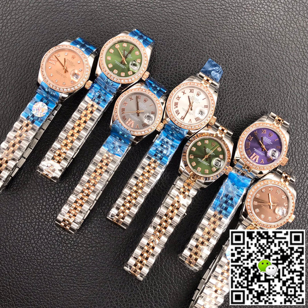 Replica R01ex Datejust 28MM 1:1 Best Edition BP Factory Rose Gold