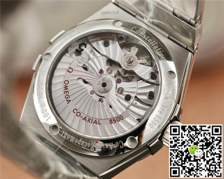 Replica 0me*ga Constellation 123.10.38.21.02.001 1:1 Best Edition VS Factory Silvery White Dial