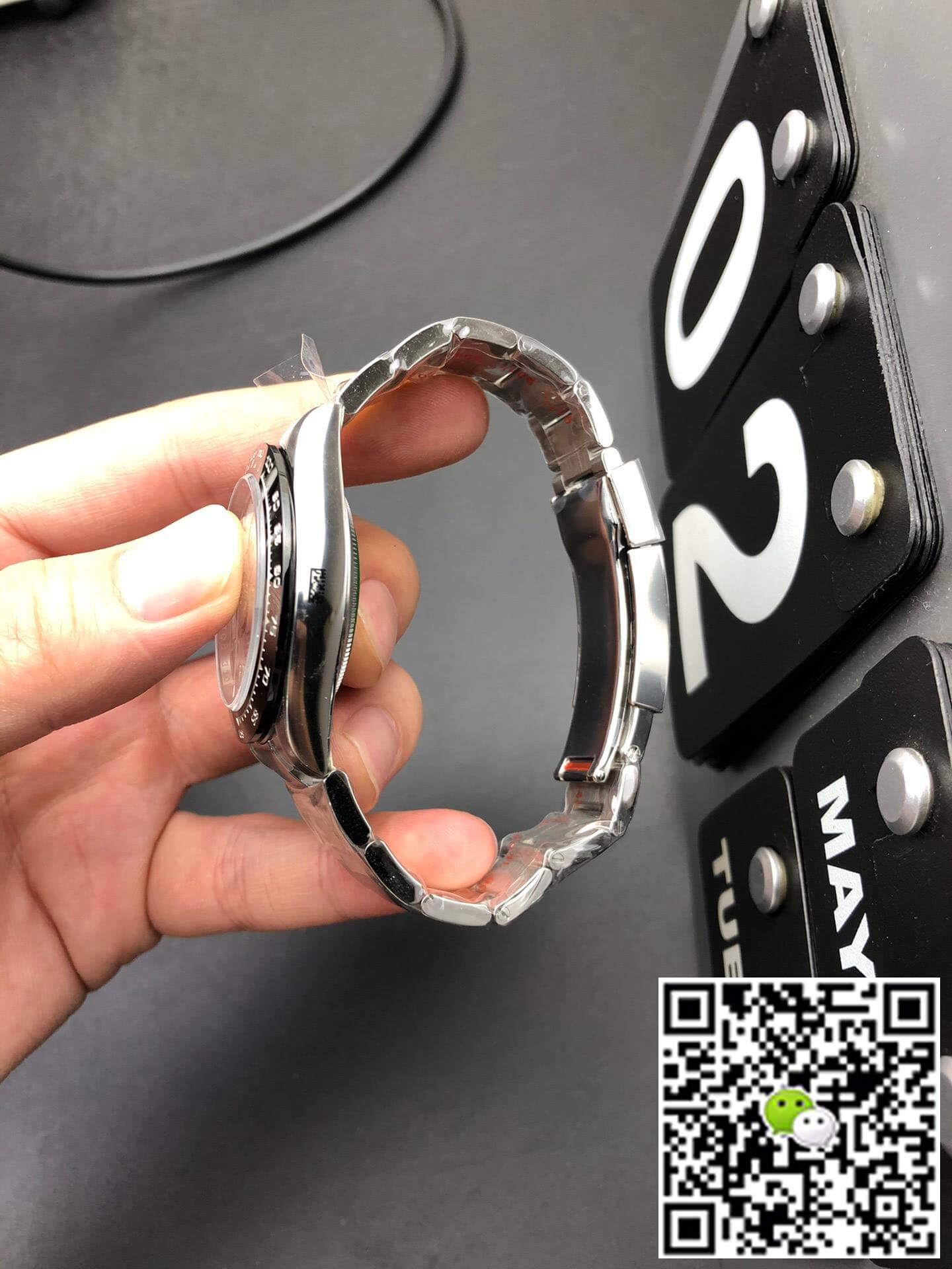 Replica R01ex Cosmograph Daytona M116500LN-0001 1:1 Best Edition Clean Factory V2 White Dial