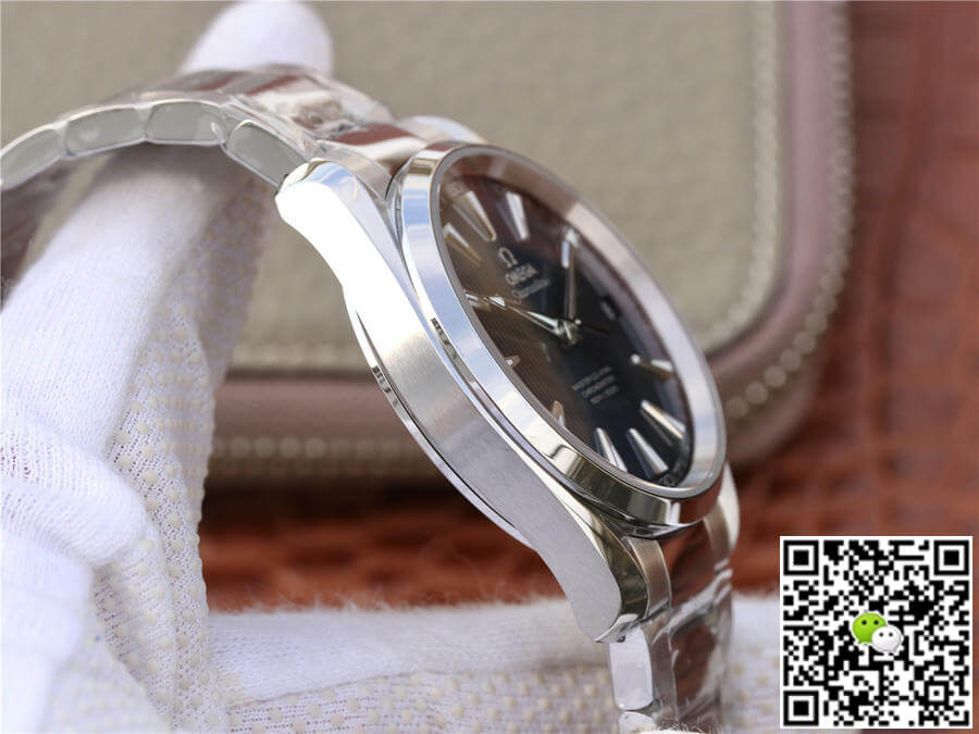 Replica 0me*ga Seamaster 231.10.42.21.03.001 1:1 Best Edition VS Factory Blue Dial