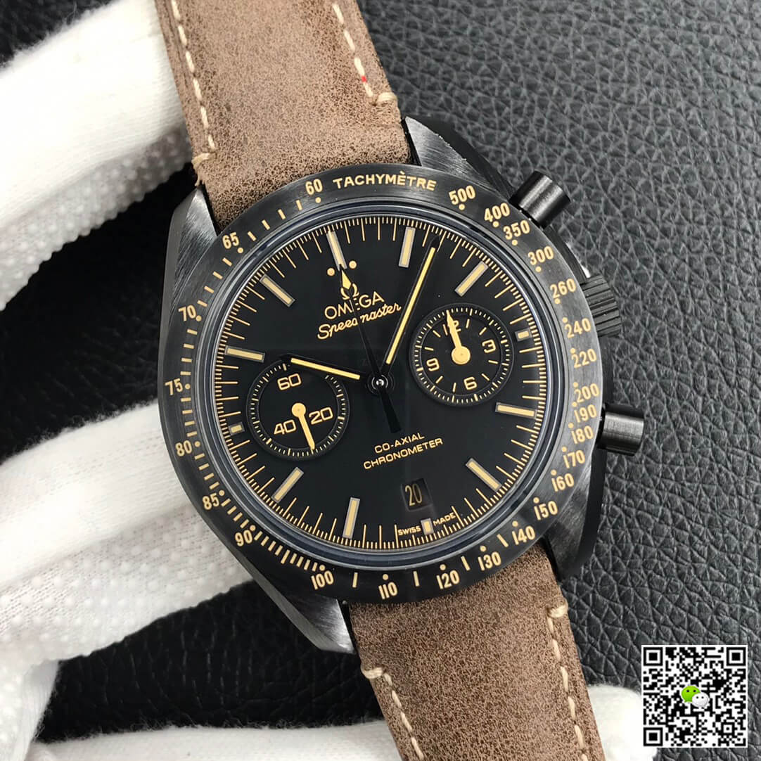 0me*ga Replica Speedmaster 311.92.44.51.01.006 1:1 Best Edition OM Factory V2 Dark Side Of The Moon Black Ceramic
