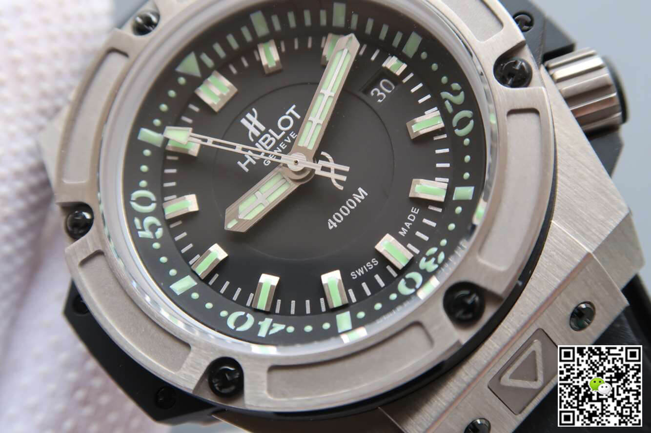 Hublot Replica King Power Oceanographic 731.NX.1190.RX 1:1 Best Edition V6 Factory Black Dial