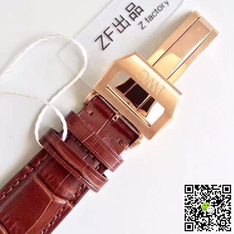 IWC Replica Portuguese Chronograph IW371445 ZF Factory 1:1 Best Edition Swiss ETA7750