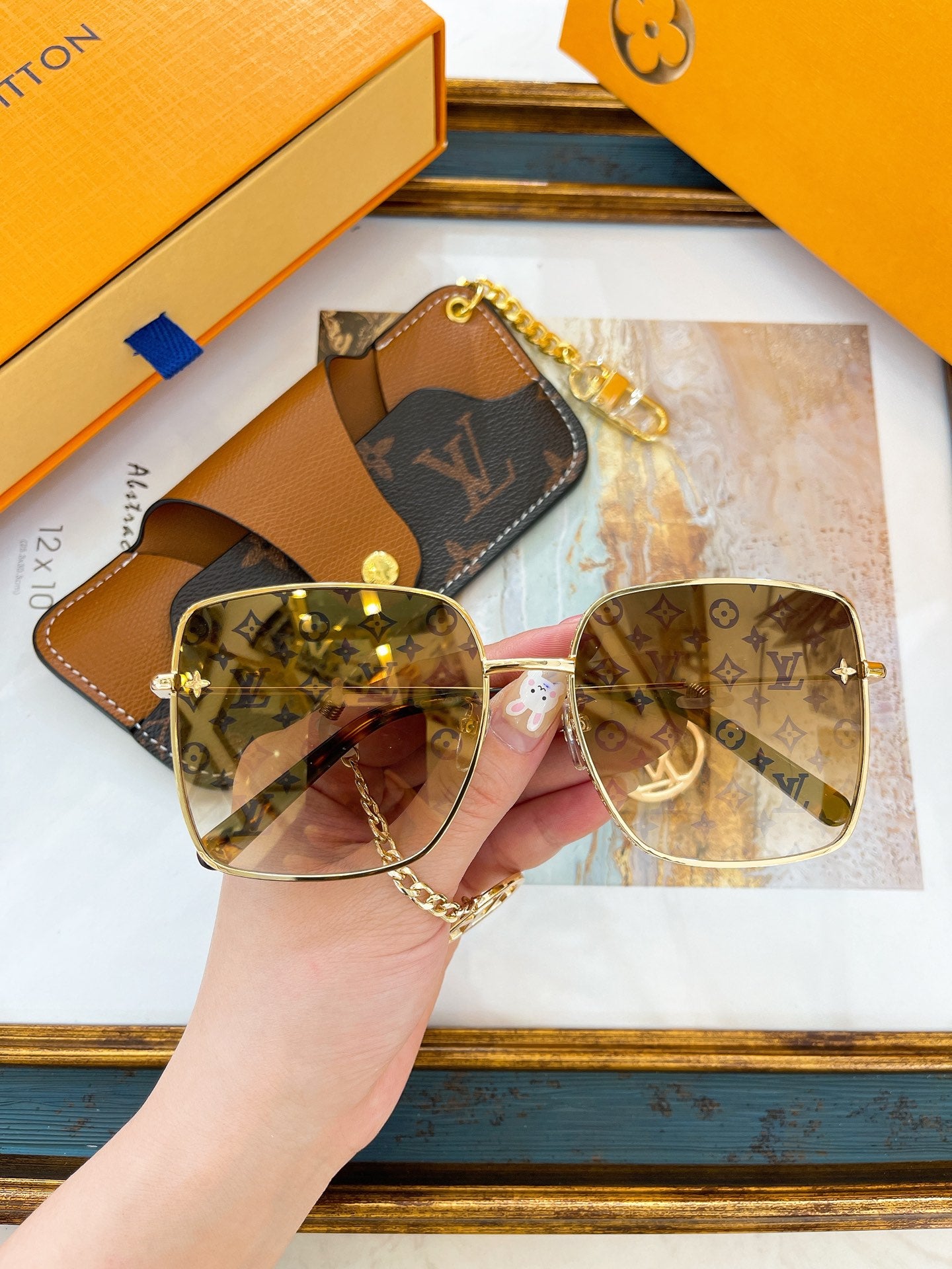 L0vis Vvtt0n Sunglasses