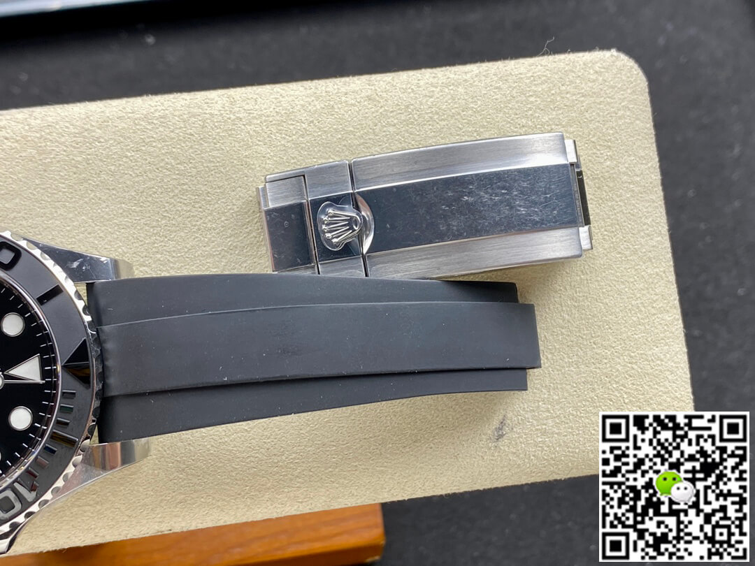 Replica R01ex Yacht Master M226659-0002 1:1 Best Edition Clean Factory Black Dial