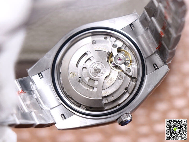 Replica R01ex Oyster Perpetual M124300-0004 41MM 1:1 Best Edition EW Factory Stainless Steel