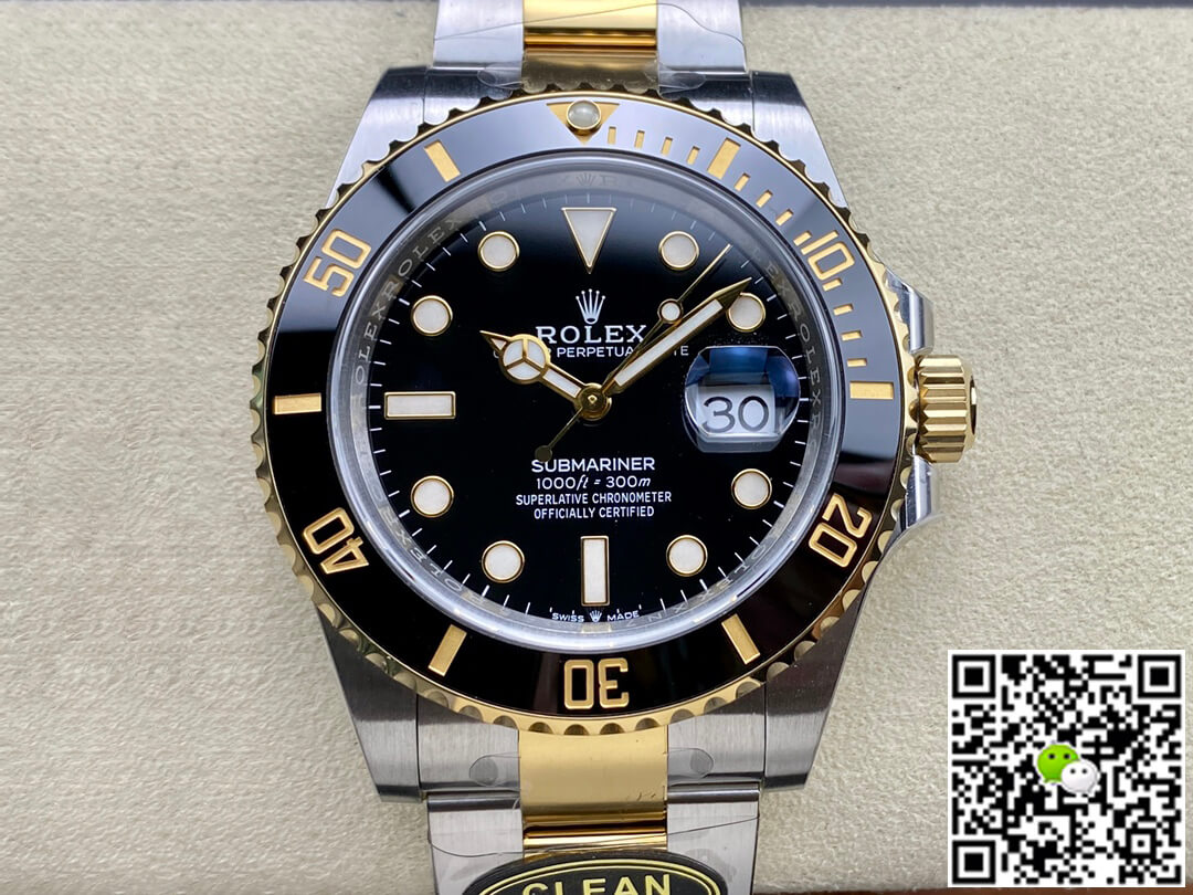Replica R01ex Submariner M126613LN-0002 41MM 1:1 Best Edition Clean Factory Black Dial