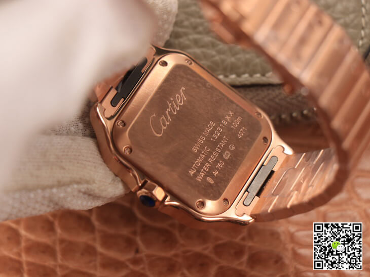 Ca*t1er Watch Rep De Santos WSSA0010