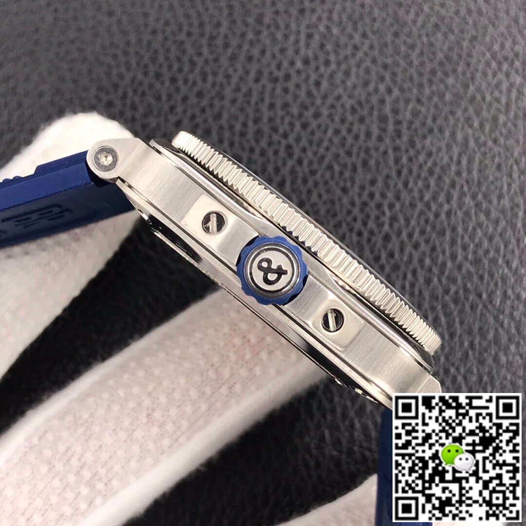 Replica Bell   Ross BR0392-D-BU-ST/SRB 1:1 Best Edition Blue Dial