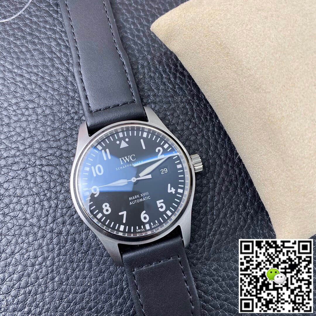 Replica IWC Pilot IW327001 1:1 Best Edition V7 Factory Black Dial