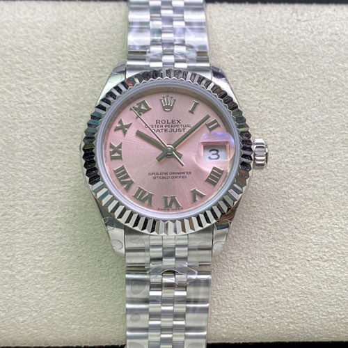 Replica R01ex Datejust M279174-0017 28MM 1:1 Best Edition EW Factory Pink Dial