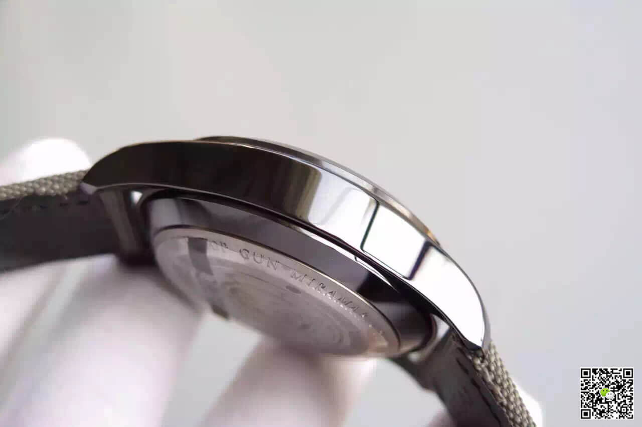 Replica IWC Pilot IW388002 1:1 Best Edition V6 Factory Ceramics Charcoal Gray Dial