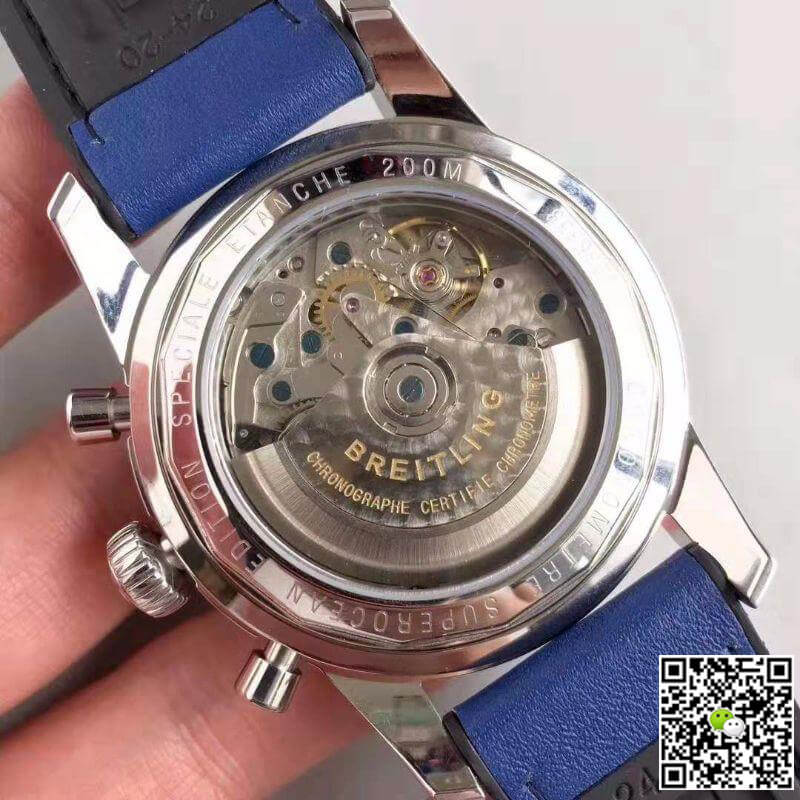 Breitling Replica S*perocean Heritage II AB0162161C1A1 GF Factory 1:1 Best Edition Swiss ETA7750 Blue Dial