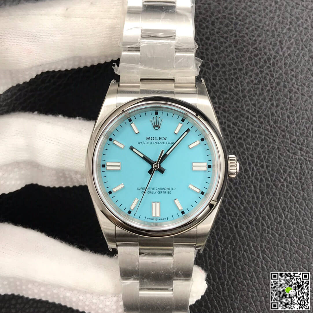 Replica R01ex Oyster Perpetual M126000-0006 36MM 1:1 Best Edition EW Factory Stainless Steel