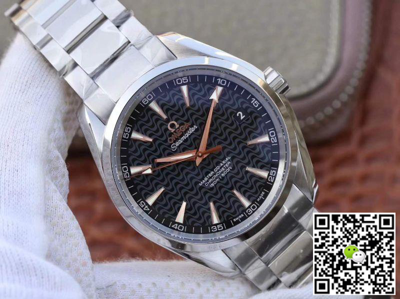 Replica 0me*ga Seamaster Aqua Terra 231.10.42.21.01.006 VS Factory 1:1 Best Edition Swiss ETA8500