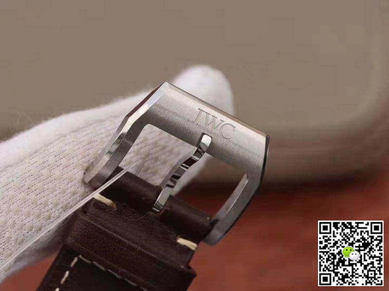 Replica IWC Pilot Mark XVIII IW327003 MKS Factory 1:1 Best Edition Swiss ETA2892 Brown Dial