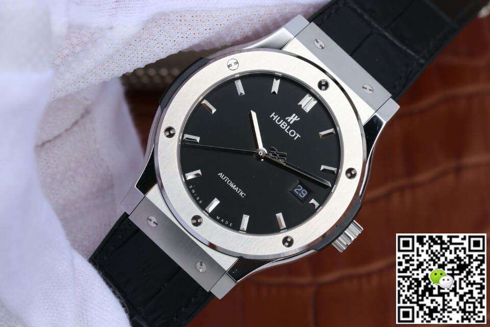 Replica Hublot Classic Fusion 511.NX.1171.LR 1:1 Best Edition JJ Factory Black Dial