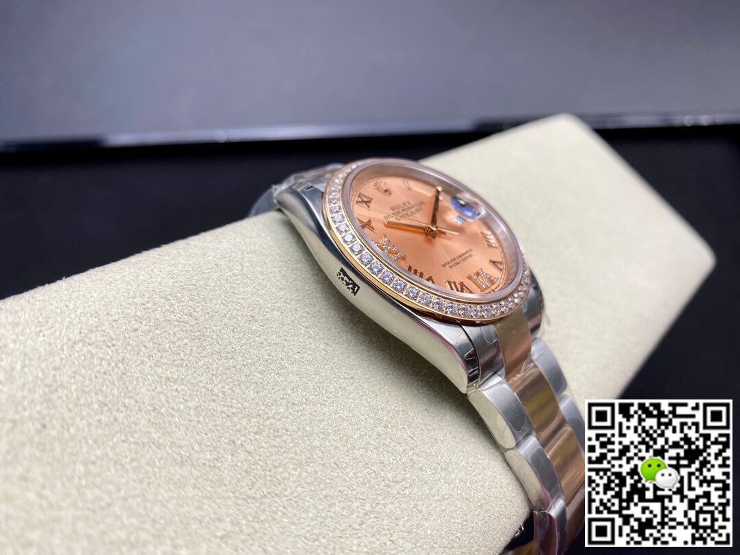 Replica R01ex Datejust M126281RBR-0016 1:1 Best Edition EW Factory Pink Dial