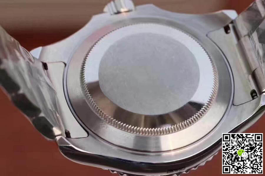 Replica R01ex Yacht-Master 116622LN EW Factory 1:1 Best Edition Swiss ETA3135 Blue Dial