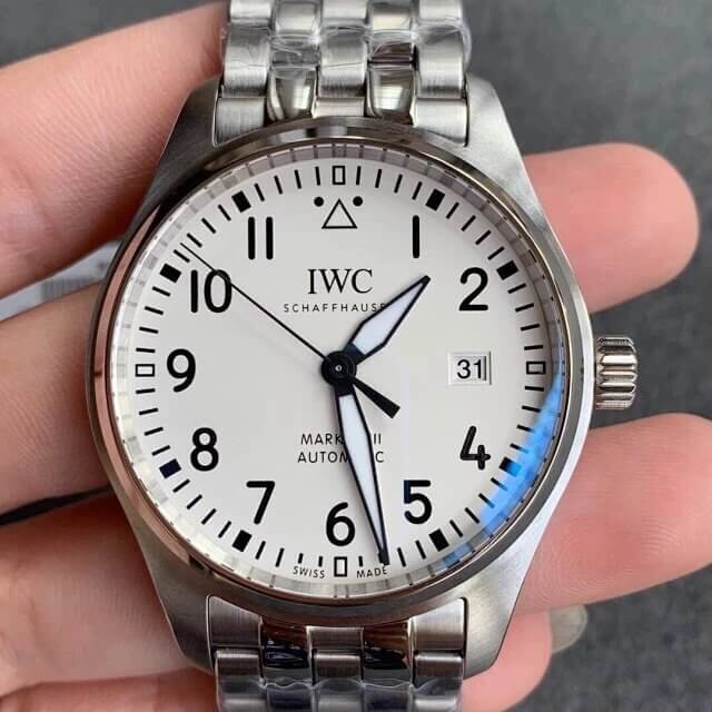 Replica IWC Pilot IW327012 1:1 Best Edition V7 Factory White Dial