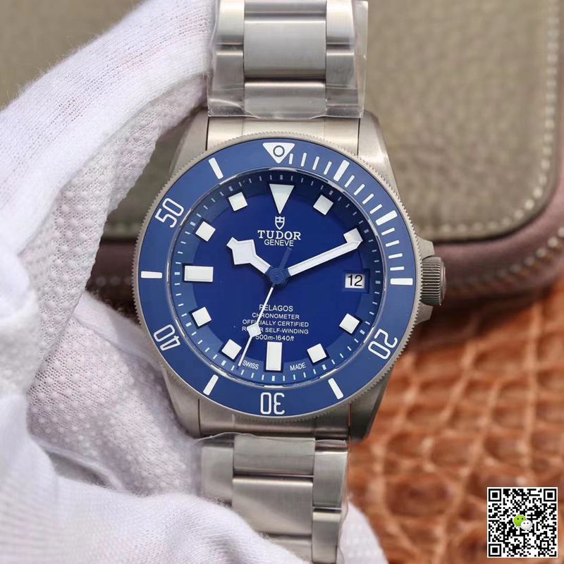 TUDOR Replica Pelagos M25600TB-0001 1:1 Best Edition XF Factory V4 Blue Dial