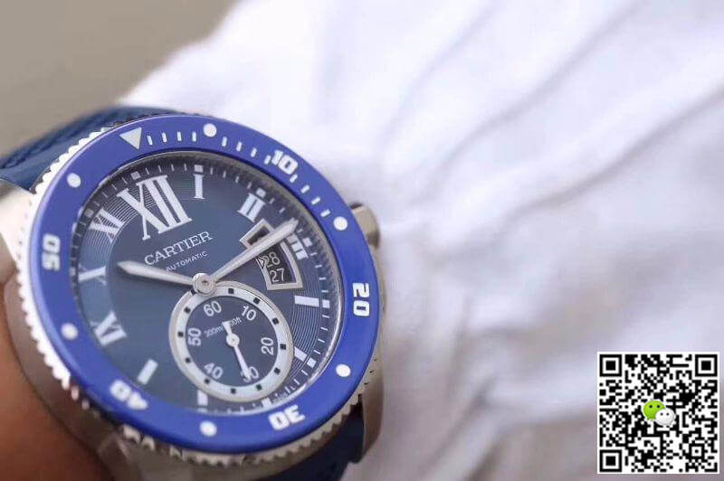 Replica Calibre De Ca*t1er Diver WSCA0011 JF Factory 1:1 Best Edition Swiss ETA2836-2