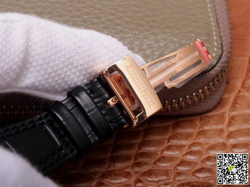 Replica Audemars P1g*et Royal Oak Offshore 26078RO.OO.D002CR.01 1:1 Best Edition JF Factory Rose Gold Swiss ETA3126